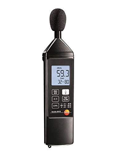 Testo 0563 8155 Sonomètre