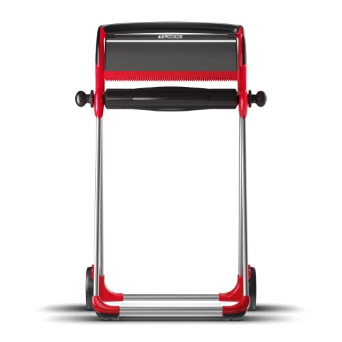 Tork Dérouleur Sur Pied Rouge Et Noir W1, Mobile, Gamme Performance, 652000, Taille Unique