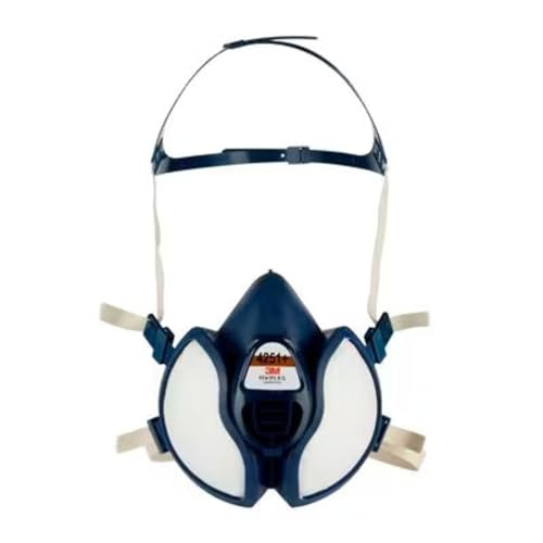 3M Ffabek1P3 R D Demi-Masque Respiratoire Réutilisable Sans Entretien, 1