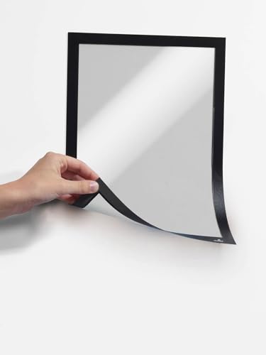 Durable 79982 Cadre Affichage Duraframe Magnétique A4 Plastique Noir