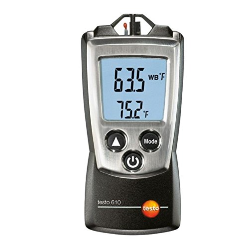 Testo 610 - Thermo-Hygromètre