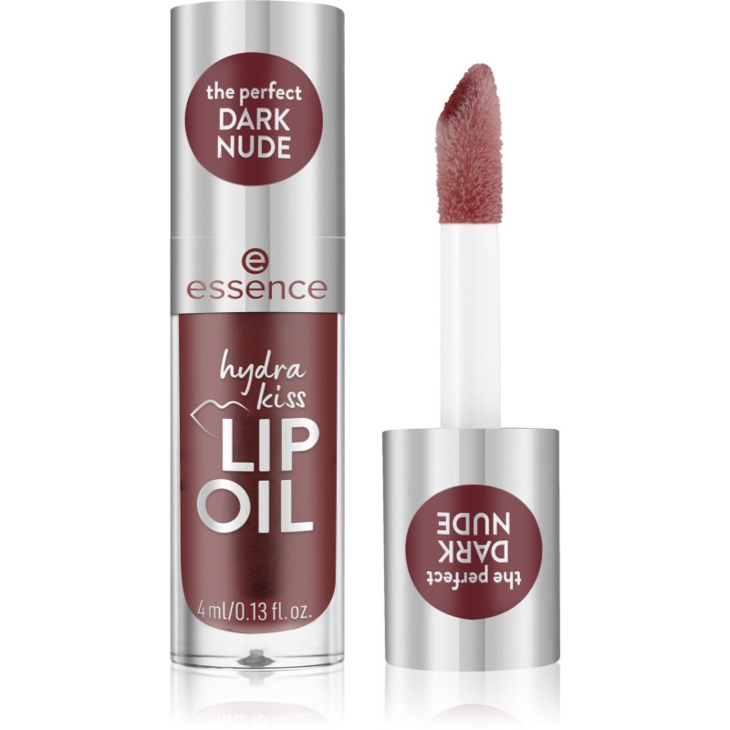 Essence Hydra Kiss Olio Idratante Per Le Labbra Colore 08 Mocha Glow 4 Ml