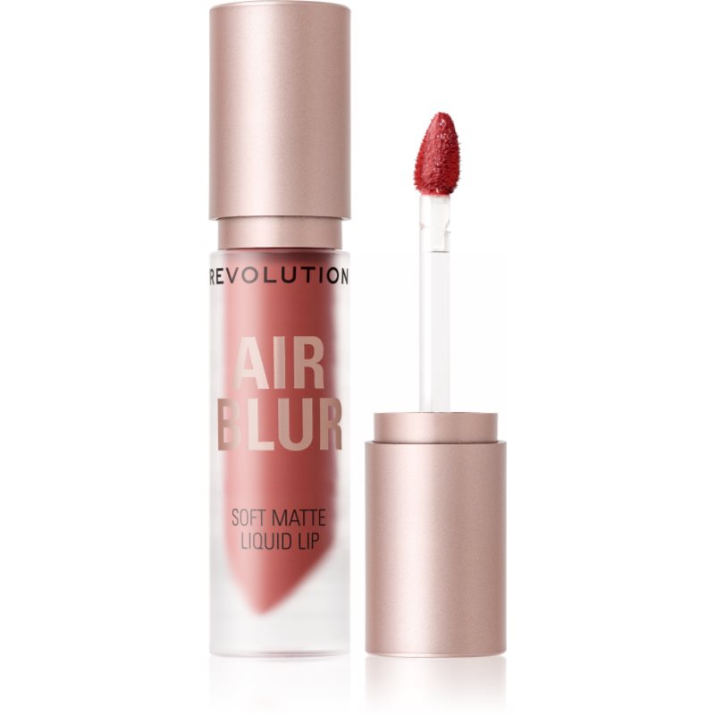 Makeup Revolution Air Blur Liquid Lipstick Rossetto Liquido Leggero Matte Colore Ballet 3.5 Ml