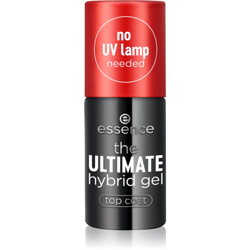 Essence The Ultimate Hybrid Gel Top Coat Unghie 8 Ml