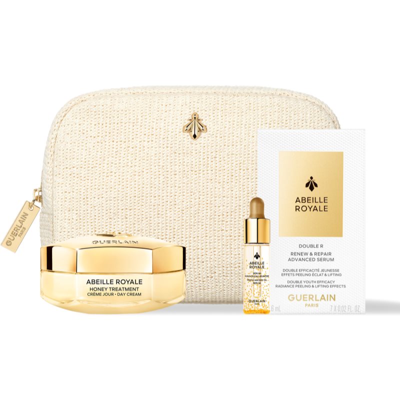 Guerlain Abeille Royale Age-Defying Ritual Honey Treatment Day Cream Set Per La Cura Del Viso