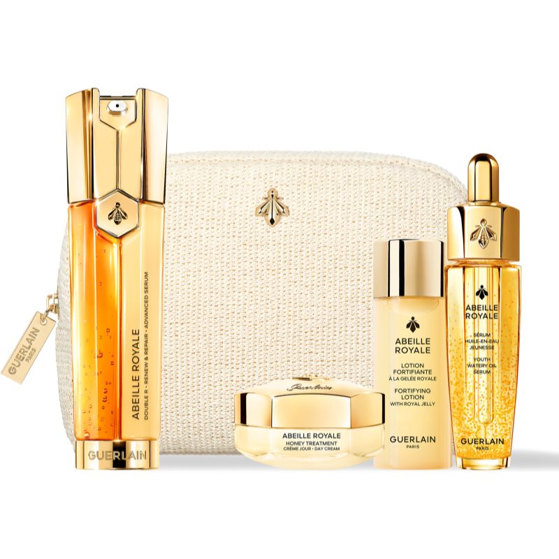 Guerlain Abeille Royale Age-Defying Programme Double R Renew & Repair Advanced Serum Set Per La Cura Del Viso