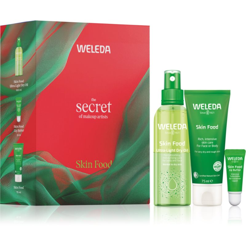 Weleda Skin Food Set Illuminante E Idratante