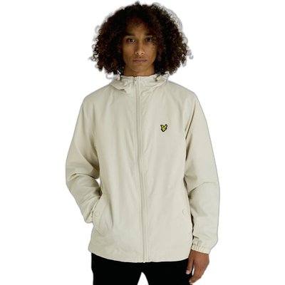 Gevoerde hoodie met rits Lyle & Scott