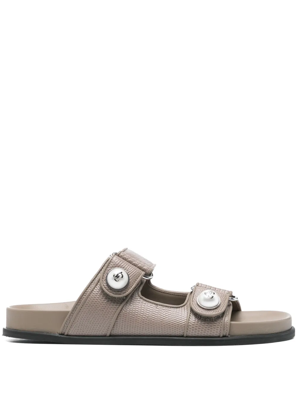 Jimmy Choo Fayence slides - Toni neutri