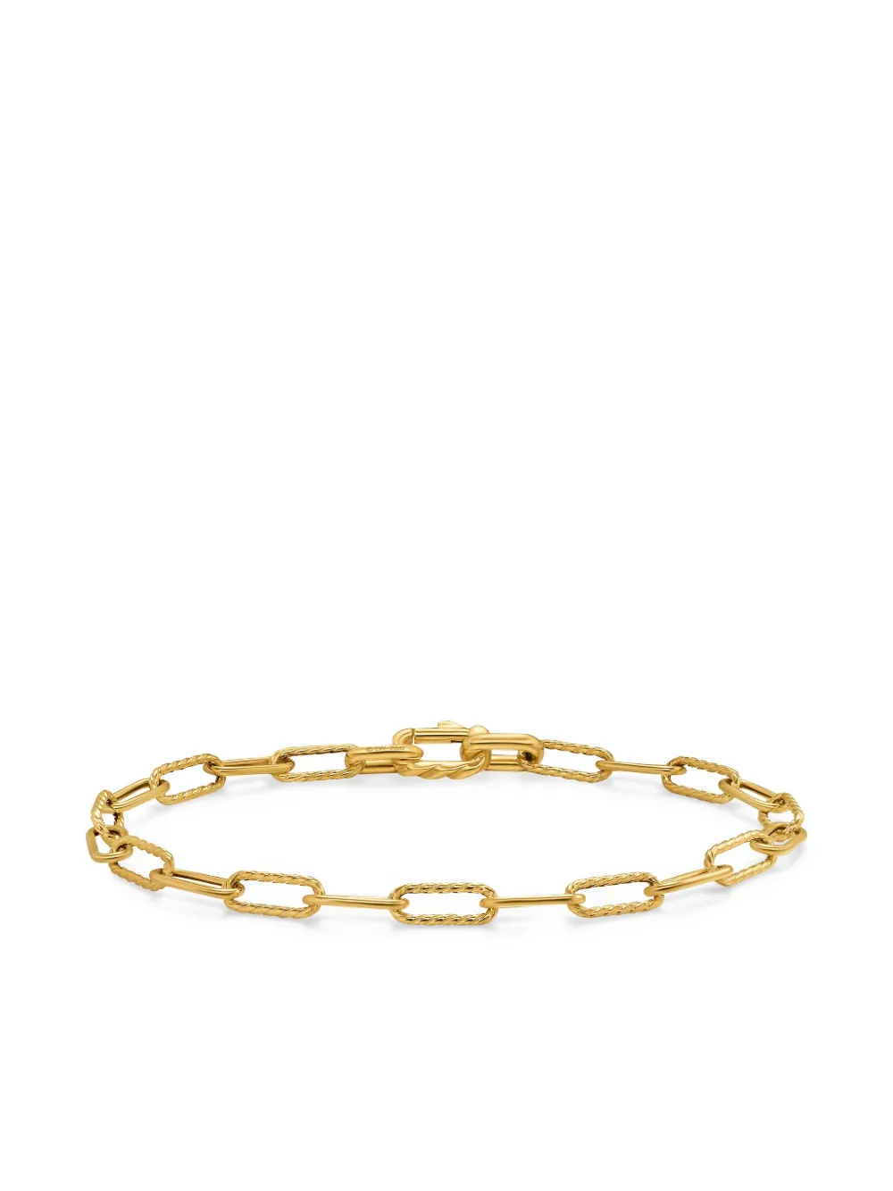 David Yurman 18K yellow gold Madison-chain bracelet - Oro