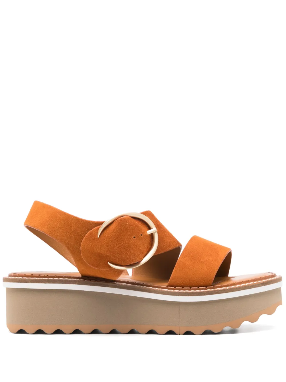 Clergerie Finley sandals - Arancione