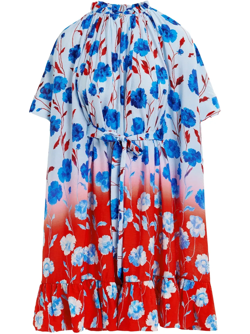 Essentiel Antwerp Heliotrope mini dress - Blu