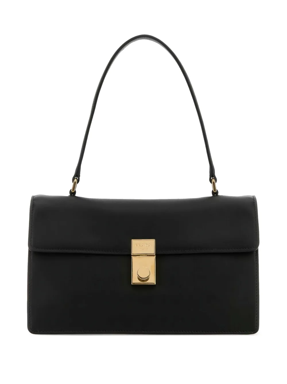 Prada leather handbag - Nero