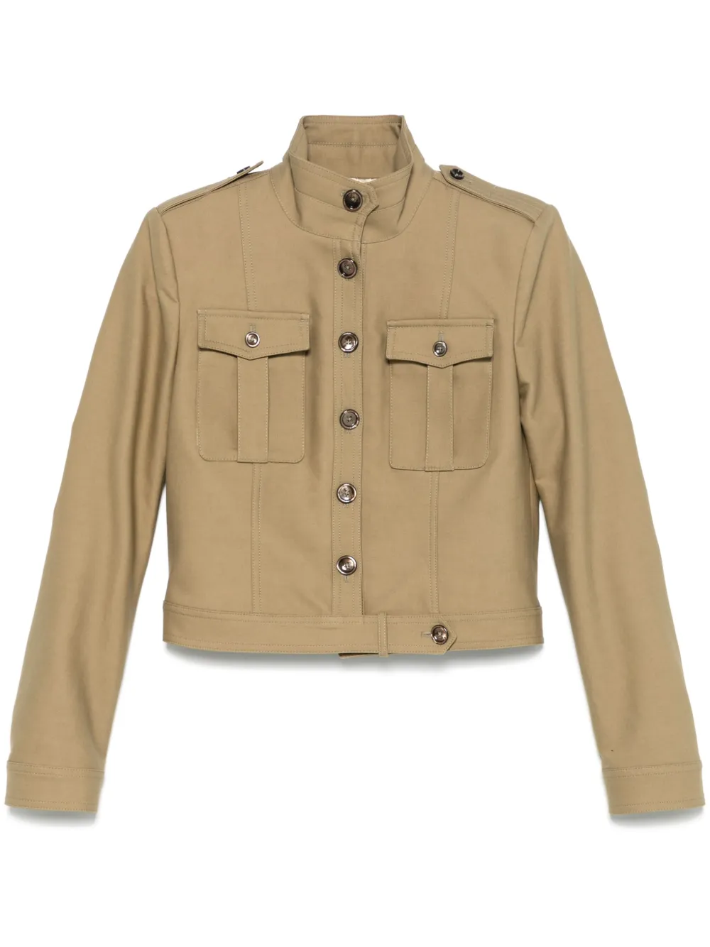 TOM FORD cropped jacket - Verde