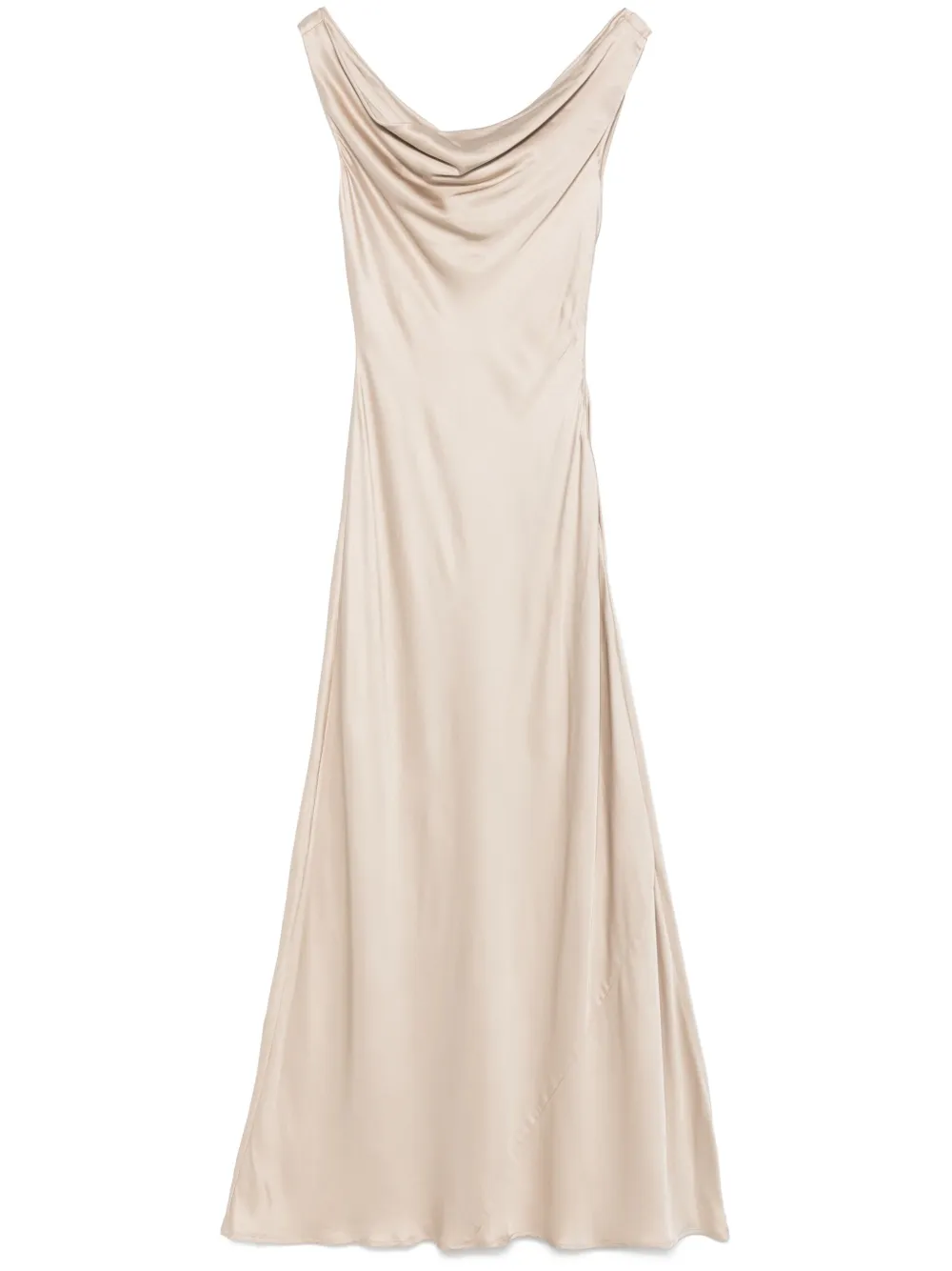 MALINA Leah dress - Toni neutri