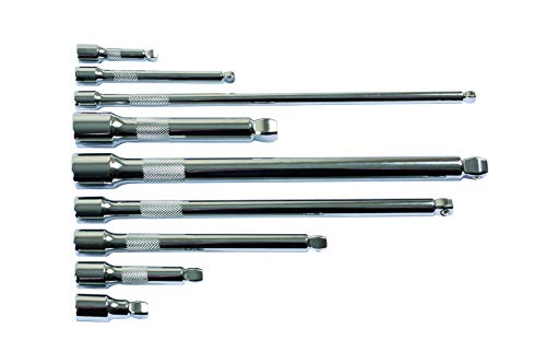 Kamasa Tools 56111 Wobble Bar Extension Set 9Pc