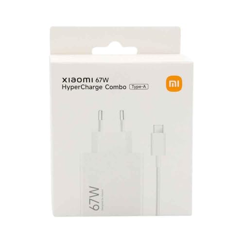 Xiaomi 67W Charging Set For European Markets
