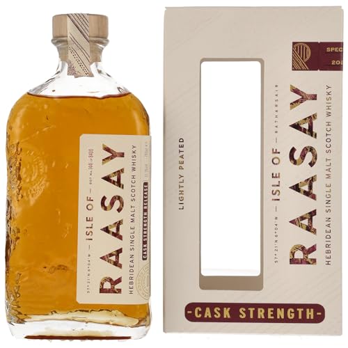 Isle Of Raasay Cask Strength Hebridean Single Malt 2024 61,3% Vol. 0,7L In Giftbox