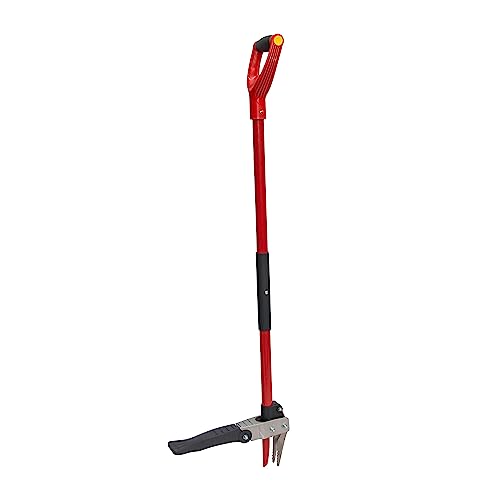 Wolf-Garten 73Aaa001650 Iw-A Sarchietto Da Giardino, Rosso/Argento