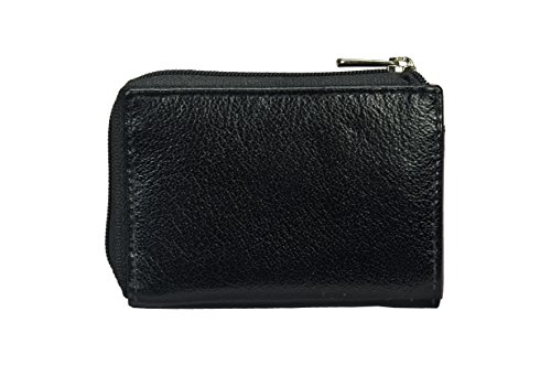 Sbs Craft Portamonete In Pelle, Nero, Taglia Unica