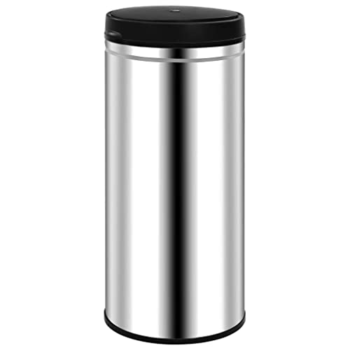 Vidaxl - Automatischer Sensor-Mülleimer 80 L Edelstahl