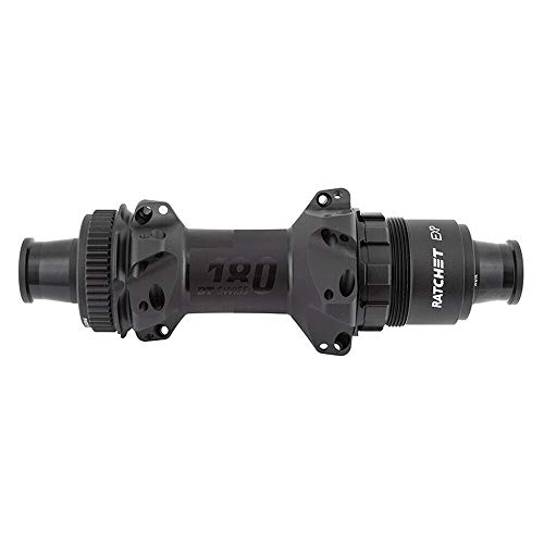 Dt Swiss Unisex - Adulto 180 Road Disc Brake Hr, Nero, 142 Mm/12 Mm