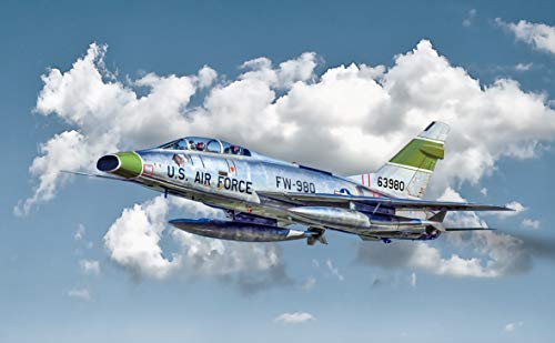 Italeri 1398 F-100F Super Sabre Model Kit Aereo Plastica Scala 1:72