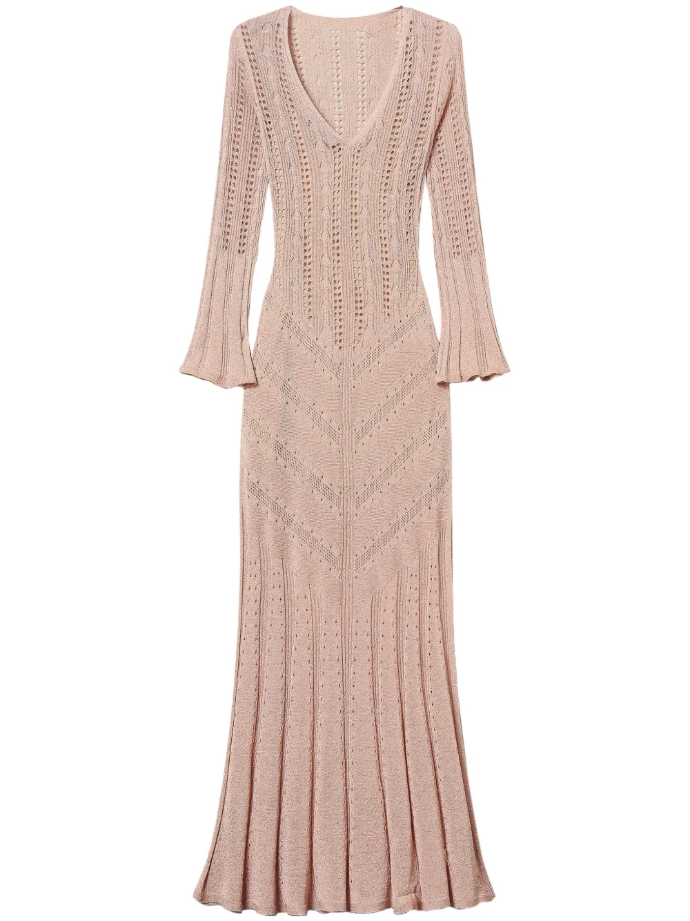 TWINSET knitted dress - Rosa
