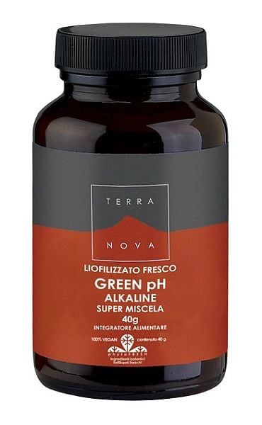 Terranova Green Ph Alkaline Super Blend 40 G