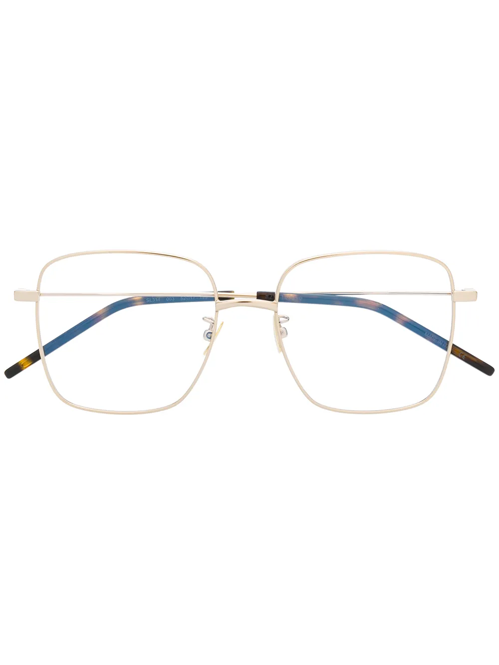 Saint Laurent Eyewear Occhiali squadrati SL314 - Oro