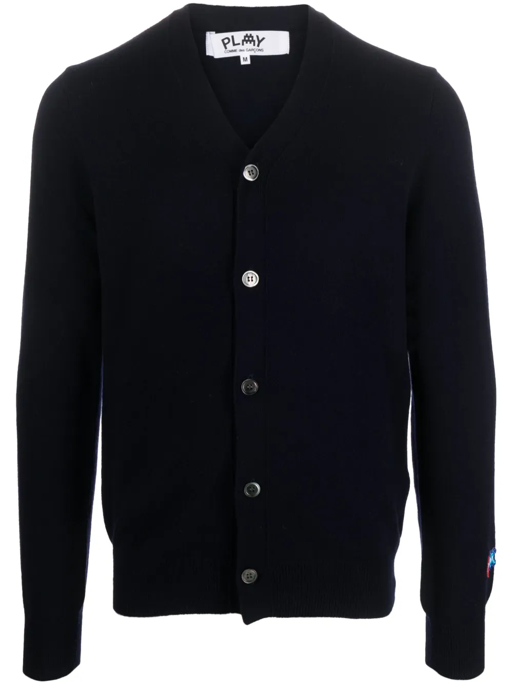Comme Des Garçons Play P1N087 2 - blu navy