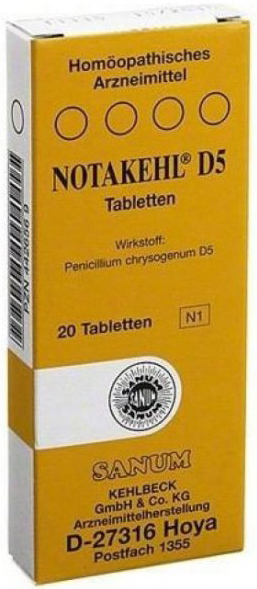 Sanum notakehl d5 20cpr