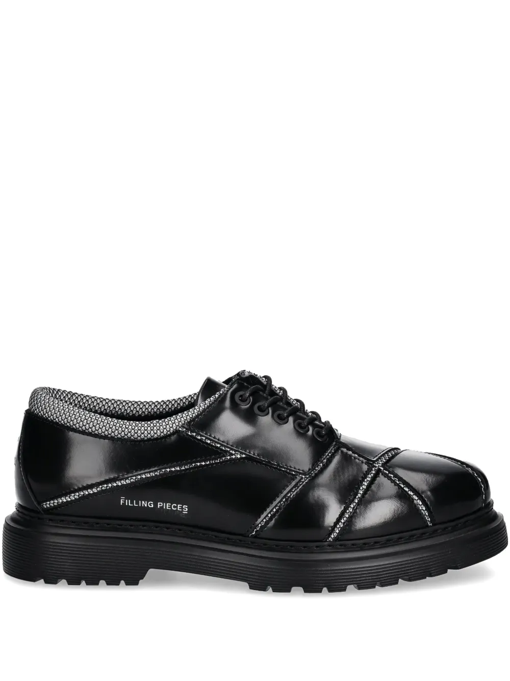 Filling Pieces Heren shoes - Nero