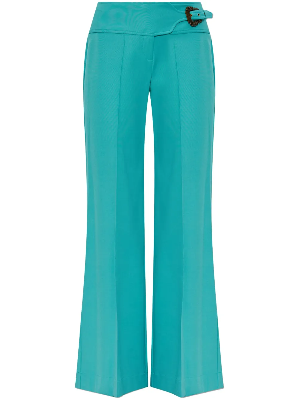 Versace Jeans Couture wide-leg trousers - Blu