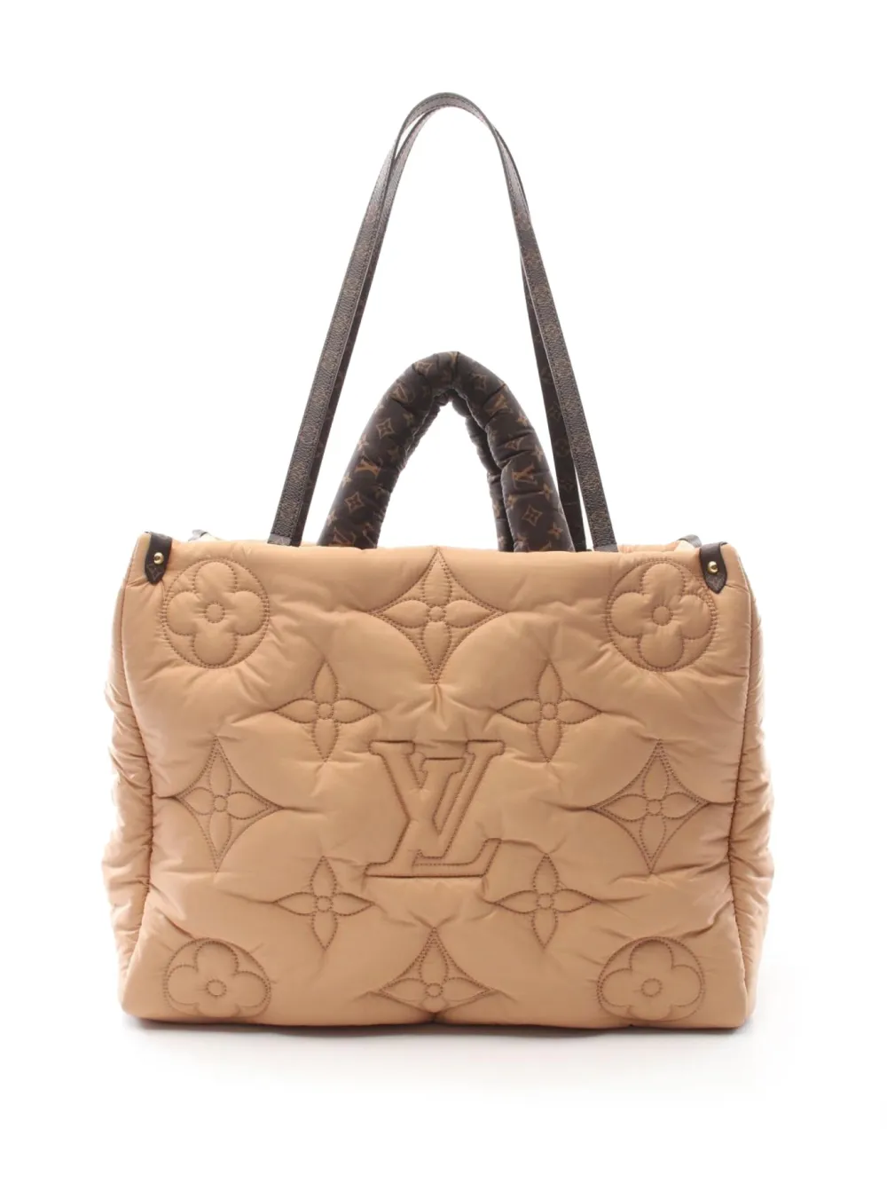 Louis Vuitton Pre-Owned 2021 Pillow OnTheGo GM tote bag - Toni neutri