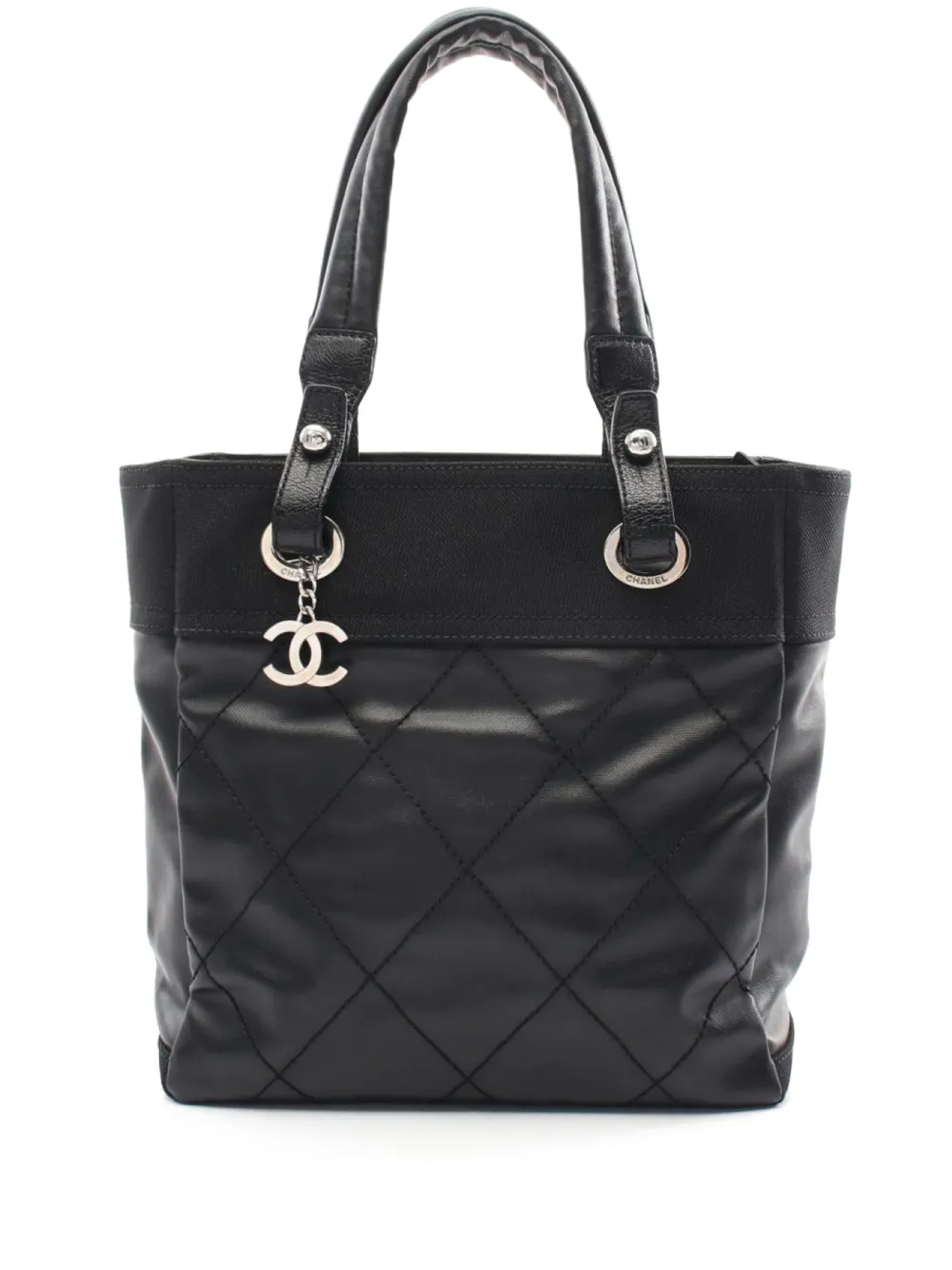 CHANEL Pre-Owned 2012 Paris Biarritz PM tote bag - Nero