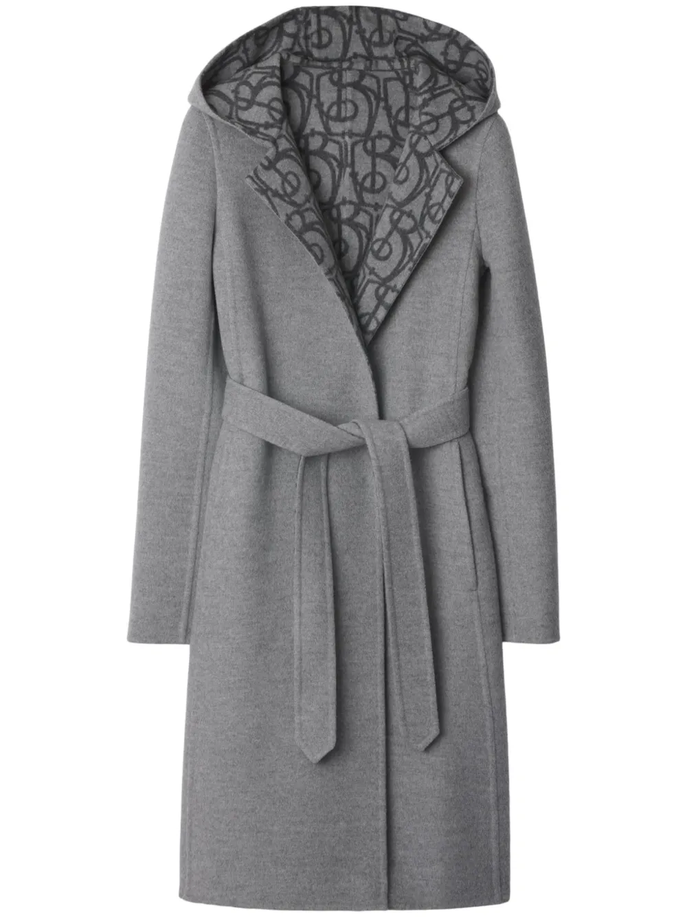 Burberry Cappotto a portafoglio - Grigio