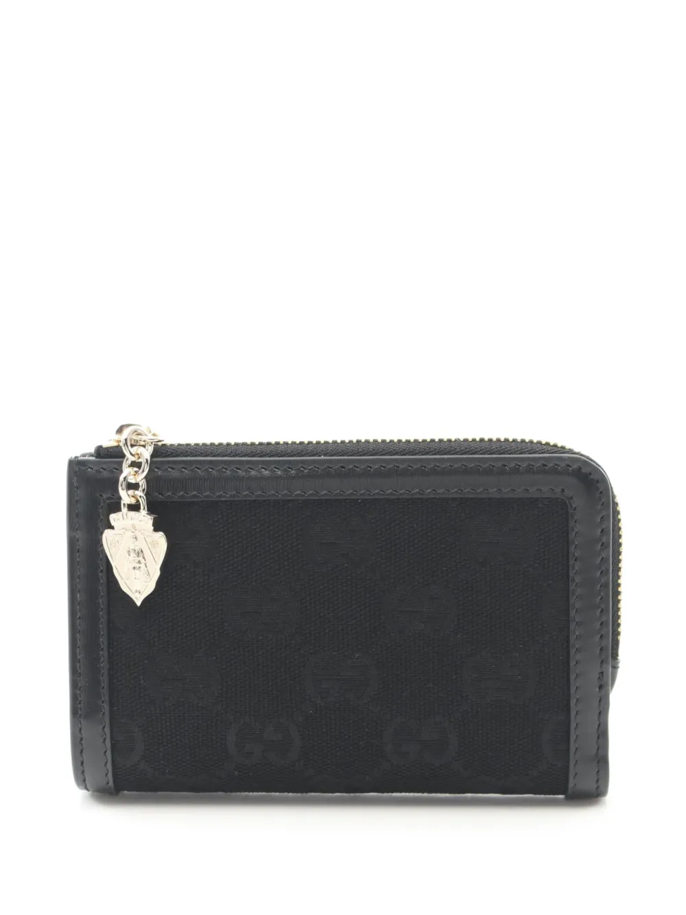 Gucci Pre-Owned 2020s GG canvas bi-fold wallet - Nero