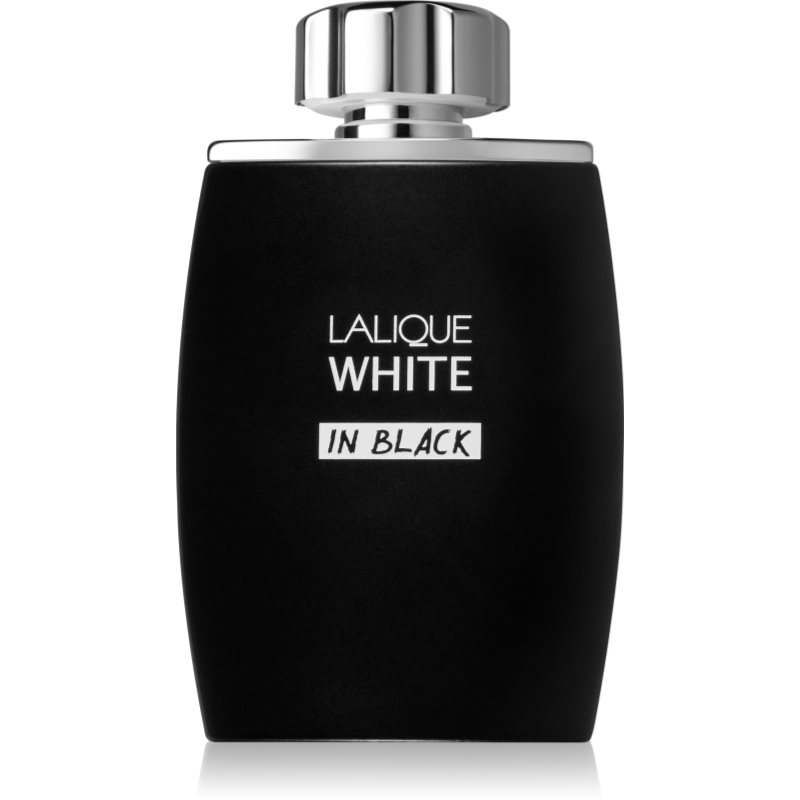 Lalique White In Black Eau De Parfum Per Uomo 125 Ml