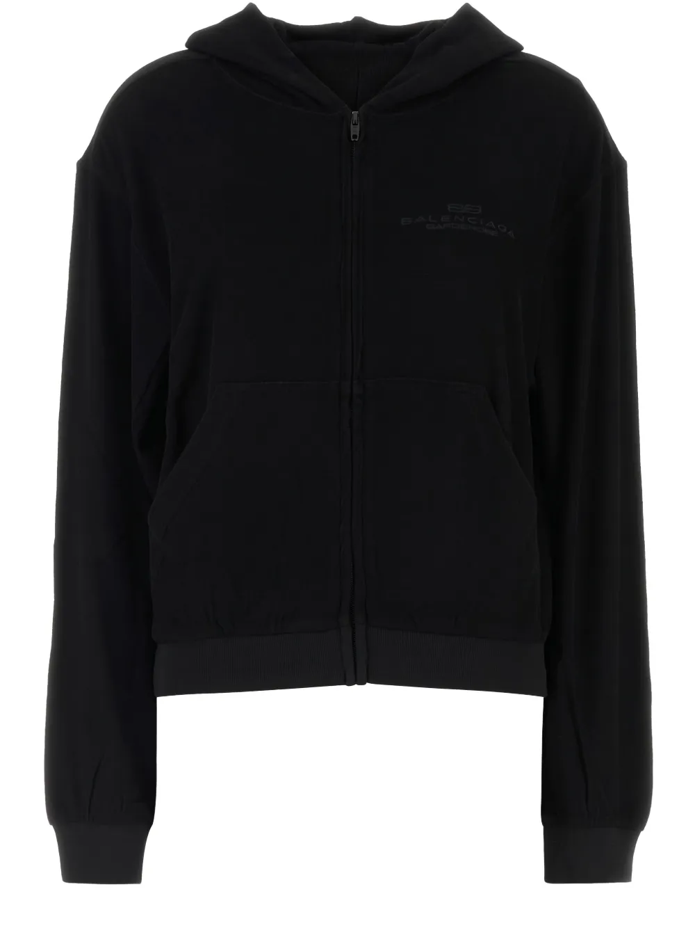 Balenciaga zip-up hoodie - Nero