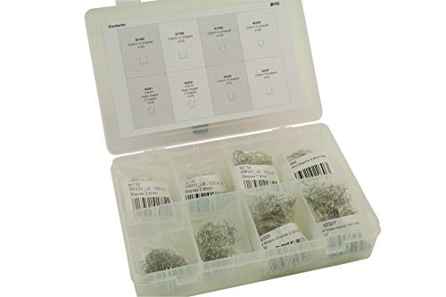 Powertec 92382 Assorted Staples For Hot Stapler 800Pc