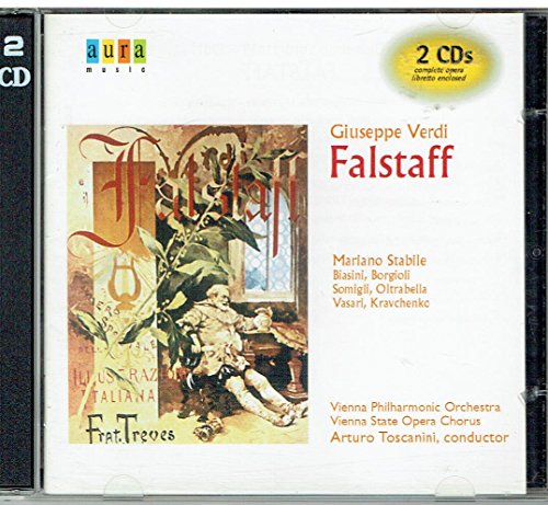 Falstaff (Toscanini, Vienna Po, Stabile, Borgioli)