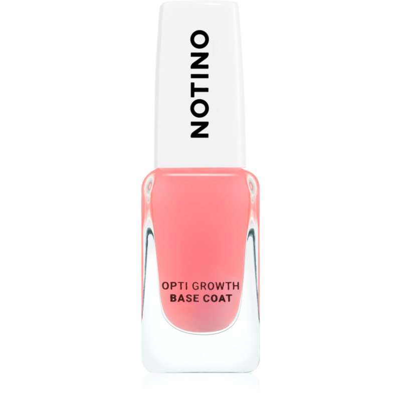 Notino Nail Care Opti Growth Base Coat Smalto Per Unghie Nutriente Per La Crescita Delle Unghie 10 Ml