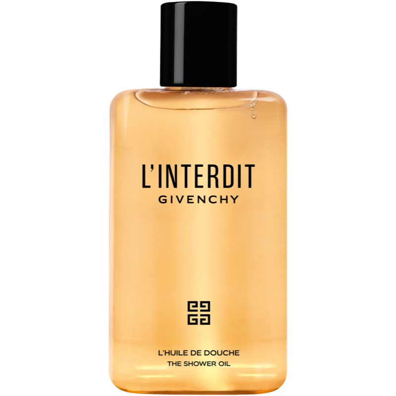 Givenchy L’Interdit Olio Doccia Ricaricabile Da Donna 200 Ml