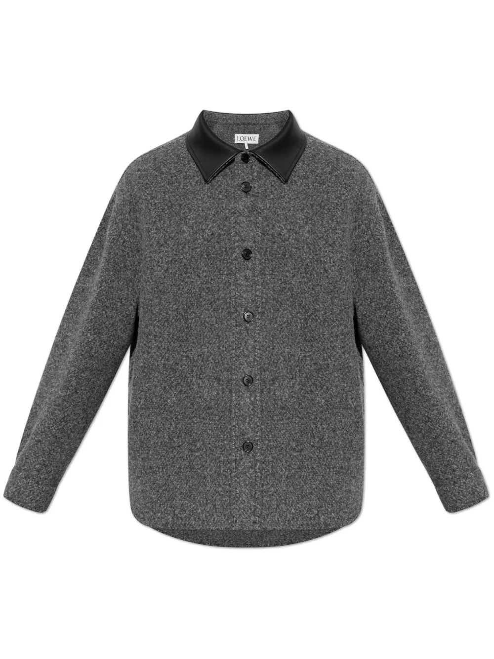 LOEWE cashmere shirt - Grigio