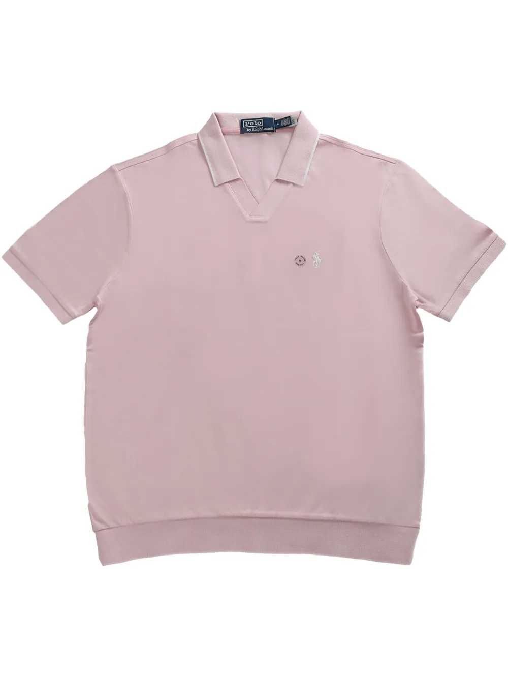 Polo Ralph Lauren JAQUARD PIQUE-SSJOHNNYM1-SHORT SLEEVE-POLO SHIRT - Rosa