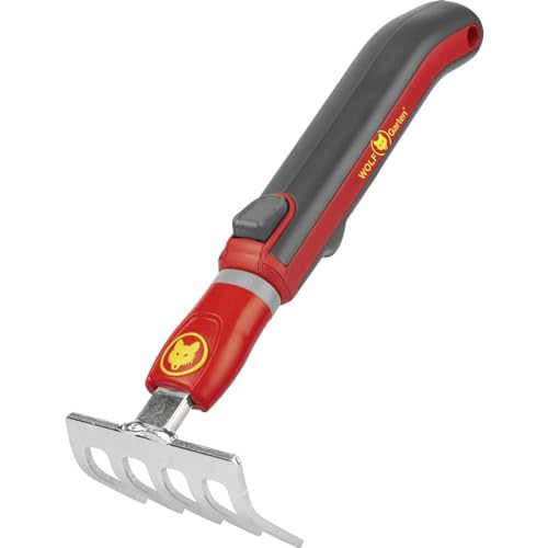 Wolf Garten Lj-M/Zm 015 - Mini Grattugia Con Manico, Colore: Rosso