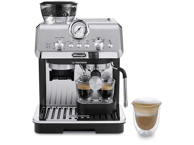 Macchina Caffè Espresso De'Longhi La Specialista Ec9155.Mb, 1400 W, Dark Grey