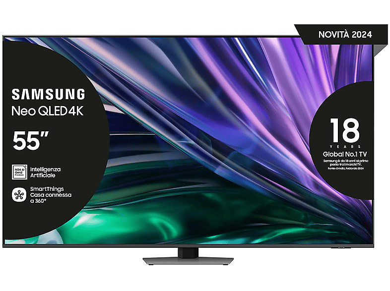 Samsung Qe55Qn85Dbtxzt Tv Neo Qled, 55 "