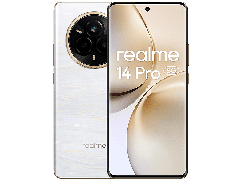 Realme 14 Pro 5G 8Gb 256Gb, 256 Gb, White